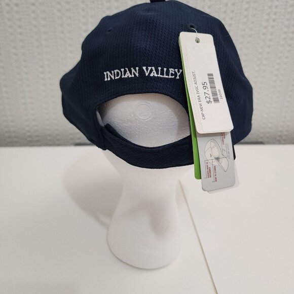 New Era Golf Navy Embroidered Cowboy Character Hat Adjustable Cap NEW - Picture 8 of 12